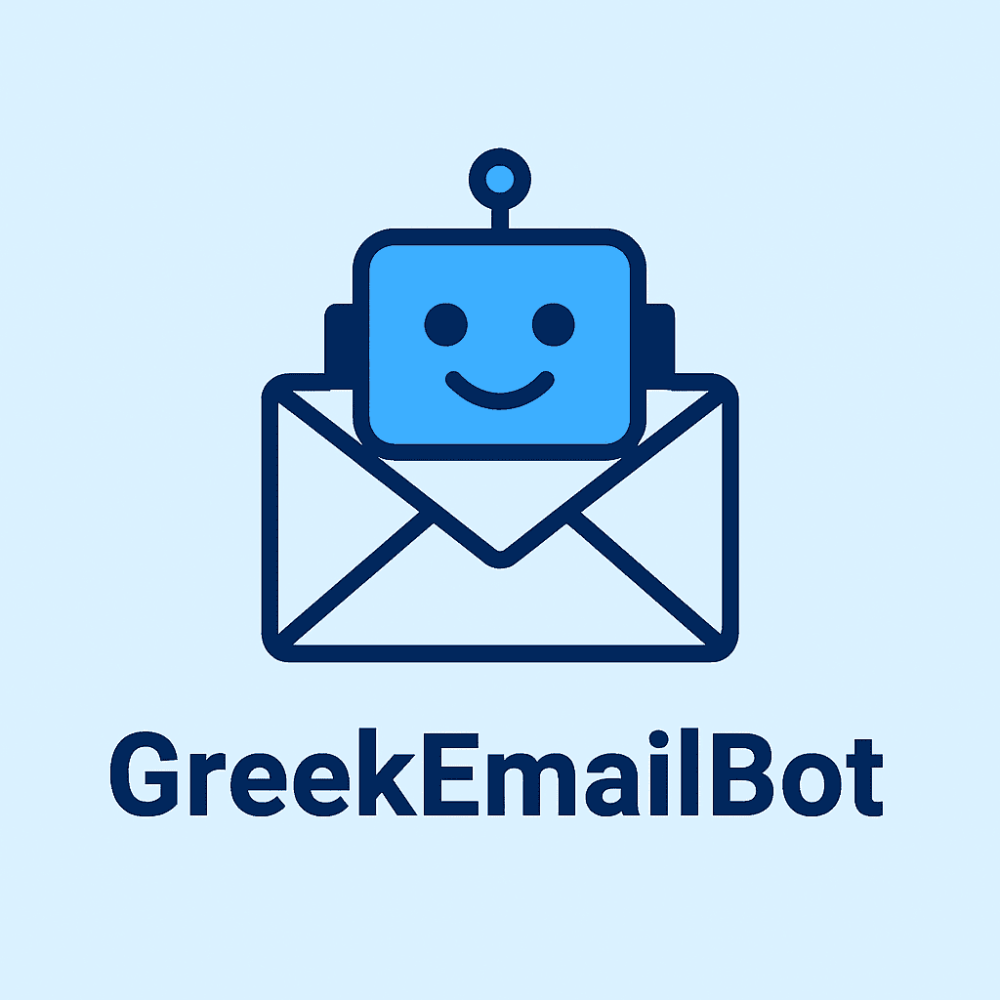 GreekEmailBot | Pro Plan 1 month